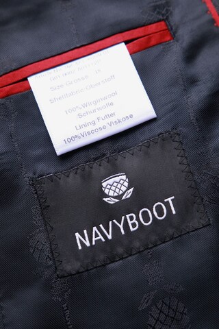 Navyboot Suit Jacket in M in Grey