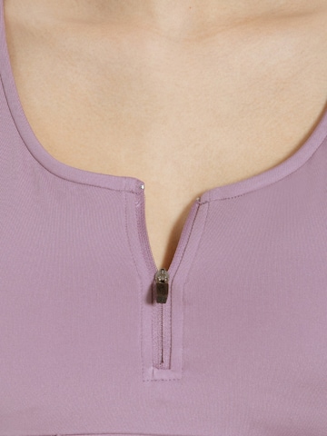 Smilodox Sports top ' Kathi ' in Purple