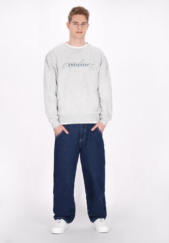 MO Sweatshirt 'Back To School' in Grijs