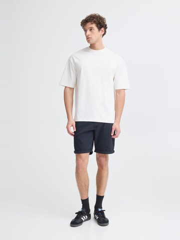 INDICODE JEANS Rundhalsshirt ' IDValmon ' in Beige