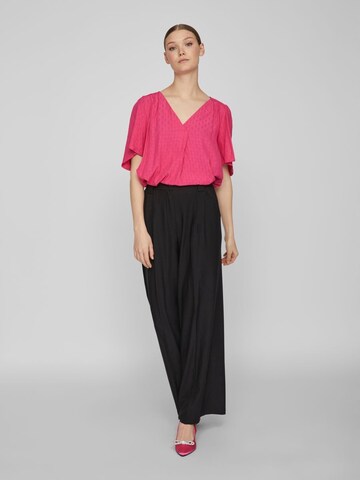 VILA Blouse in Roze