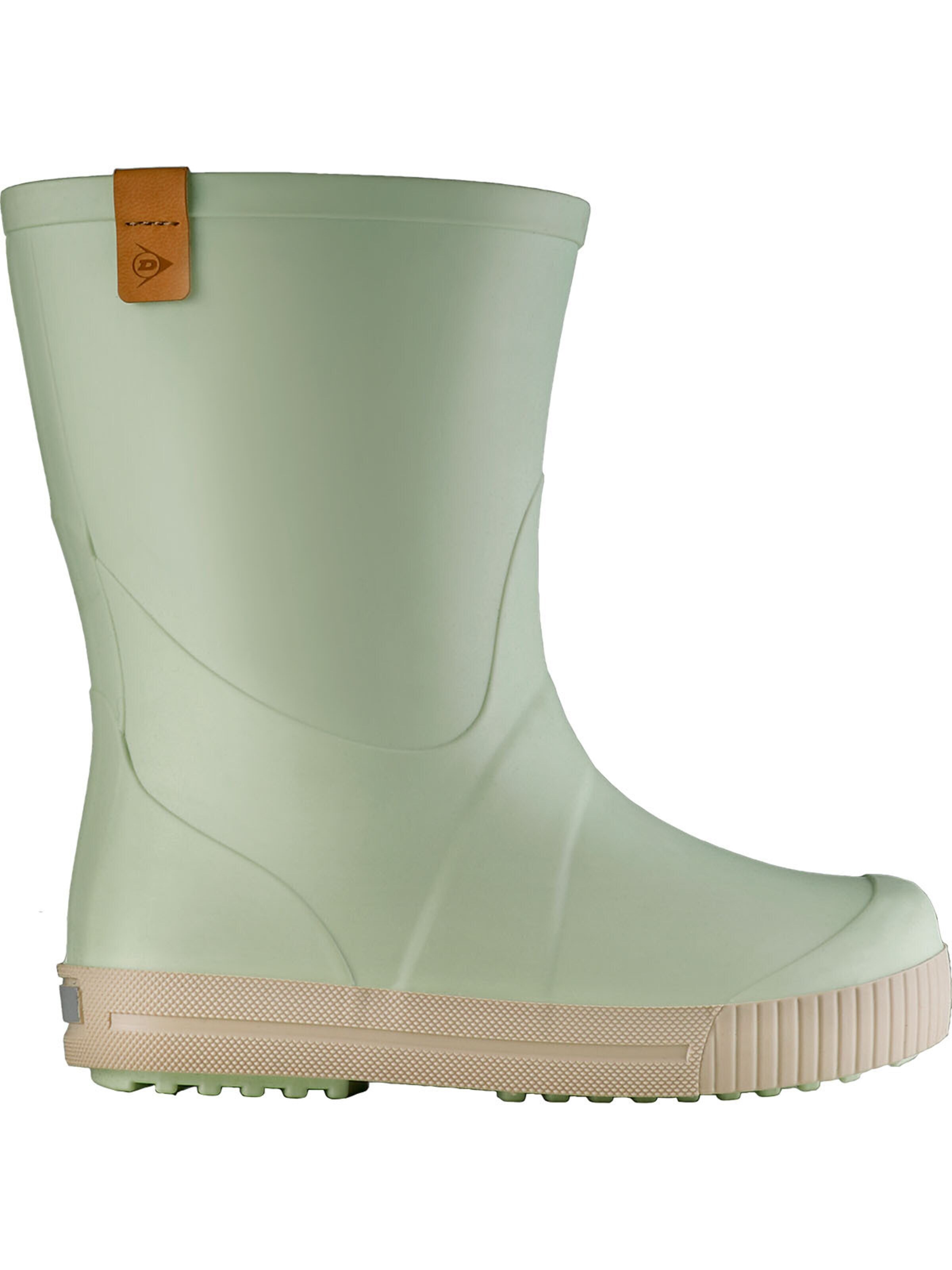 DUNLOP Snowboots 'Gummistiefel Puddle Jumper in mint'‌‌‌‌‌‌ in Grün