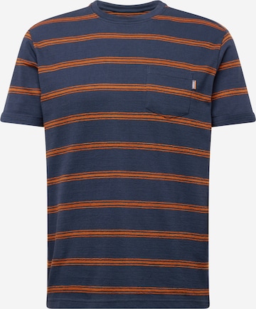 Gabbiano T-Shirt in Blau: predná strana