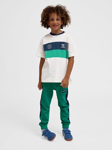 T-Shirt 'Eske' Hummel en blanc