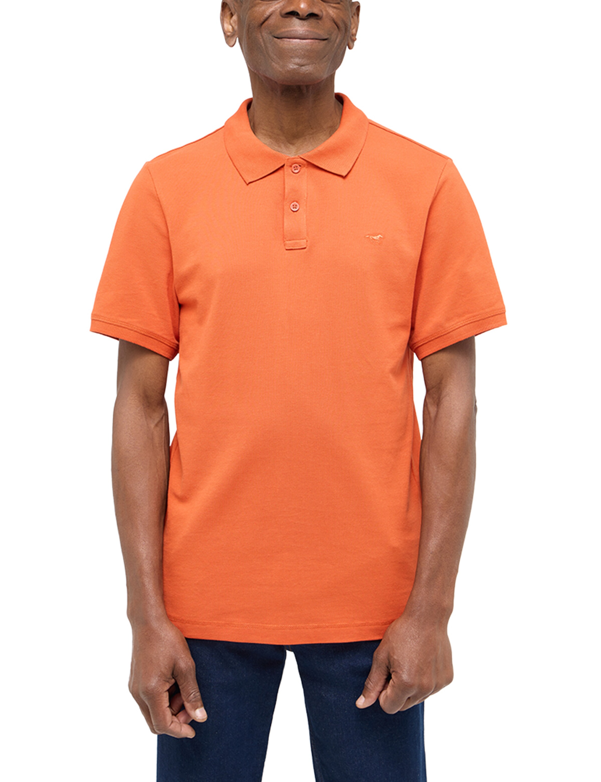 MUSTANG Shirt in Orange