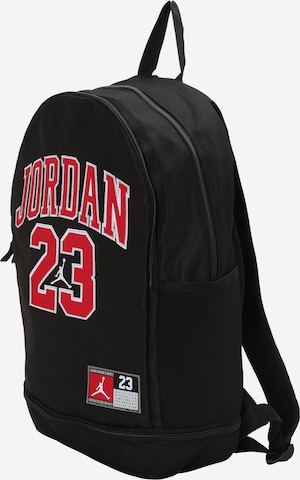 Sac à dos Jordan en noir : devant