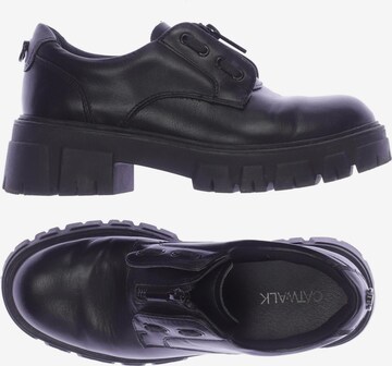 CATWALK Flats & Loafers in 36 in Black: front