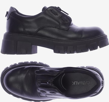 CATWALK Halbschuh 36 in Schwarz: predná strana