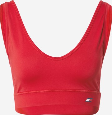 TOMMY HILFIGER Sport-BH in Rot: predná strana