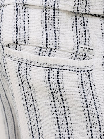 JACK & JONES - Loosefit Pantalón 'JPSTJAIDEN' en blanco