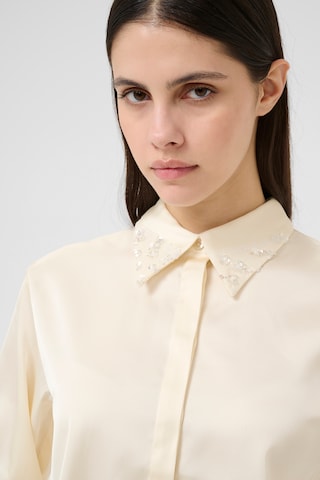KAREN BY SIMONSEN Shirt 'KBCarmen' in Beige