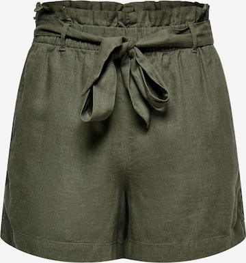 JDY Regular Trousers 'Say' in Green: front