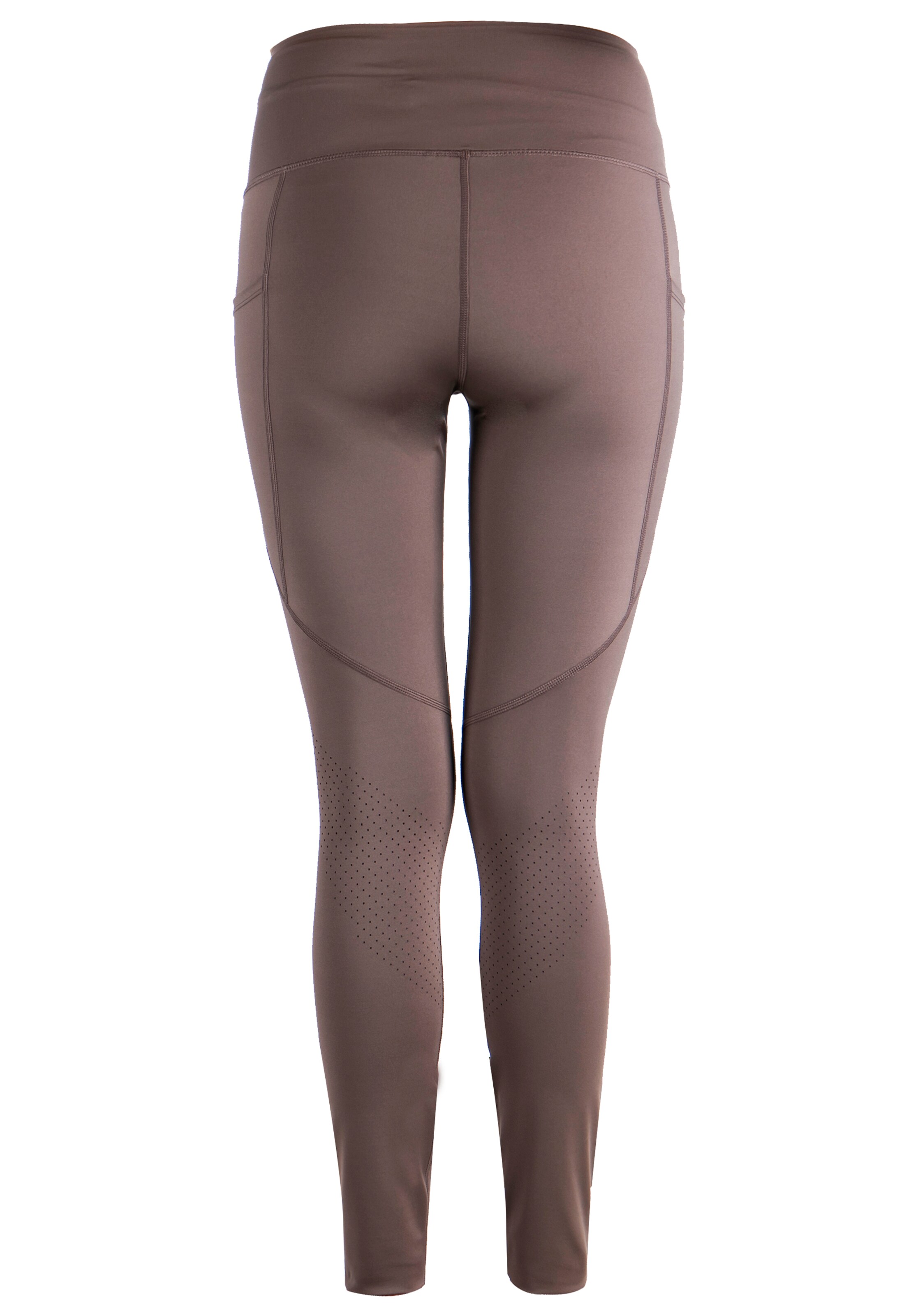 ENDURANCE Regular Workout Pants 'Tather' in Brown