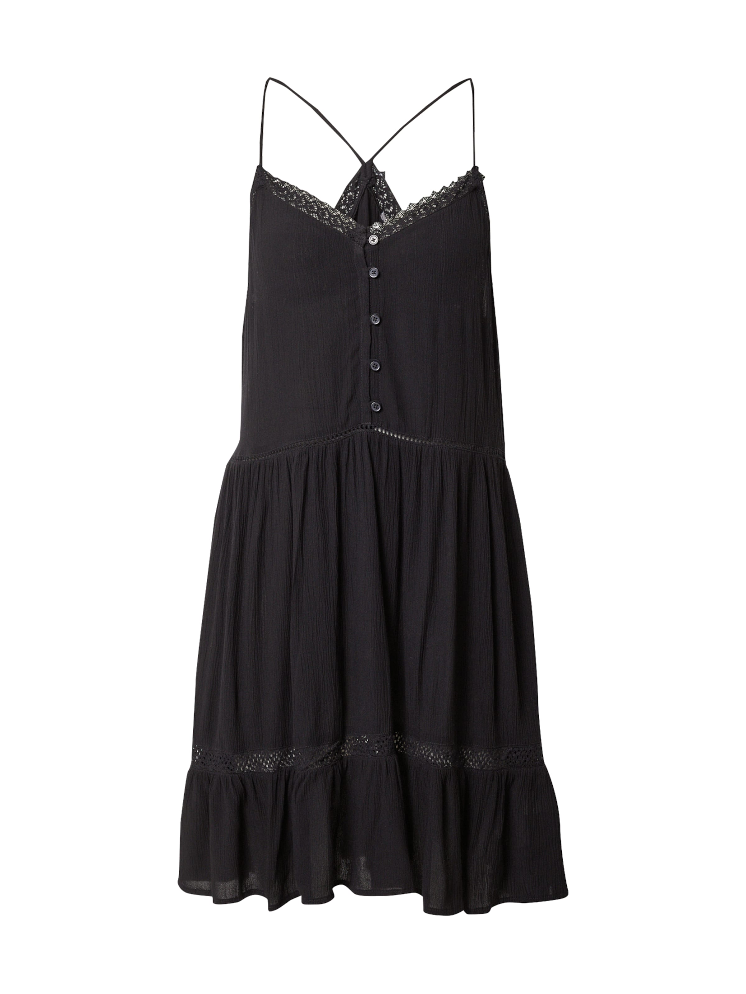 Abito estivo 'Adlin' di ABOUT YOU in nero: frontale