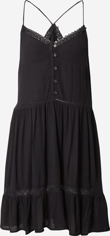 Robe d’été 'Adlin' ABOUT YOU en noir : devant