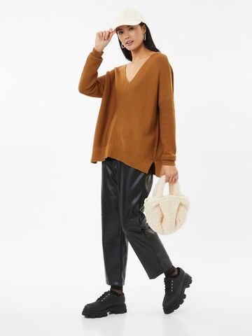 Pullover 'CLARA' di ONLY in marrone