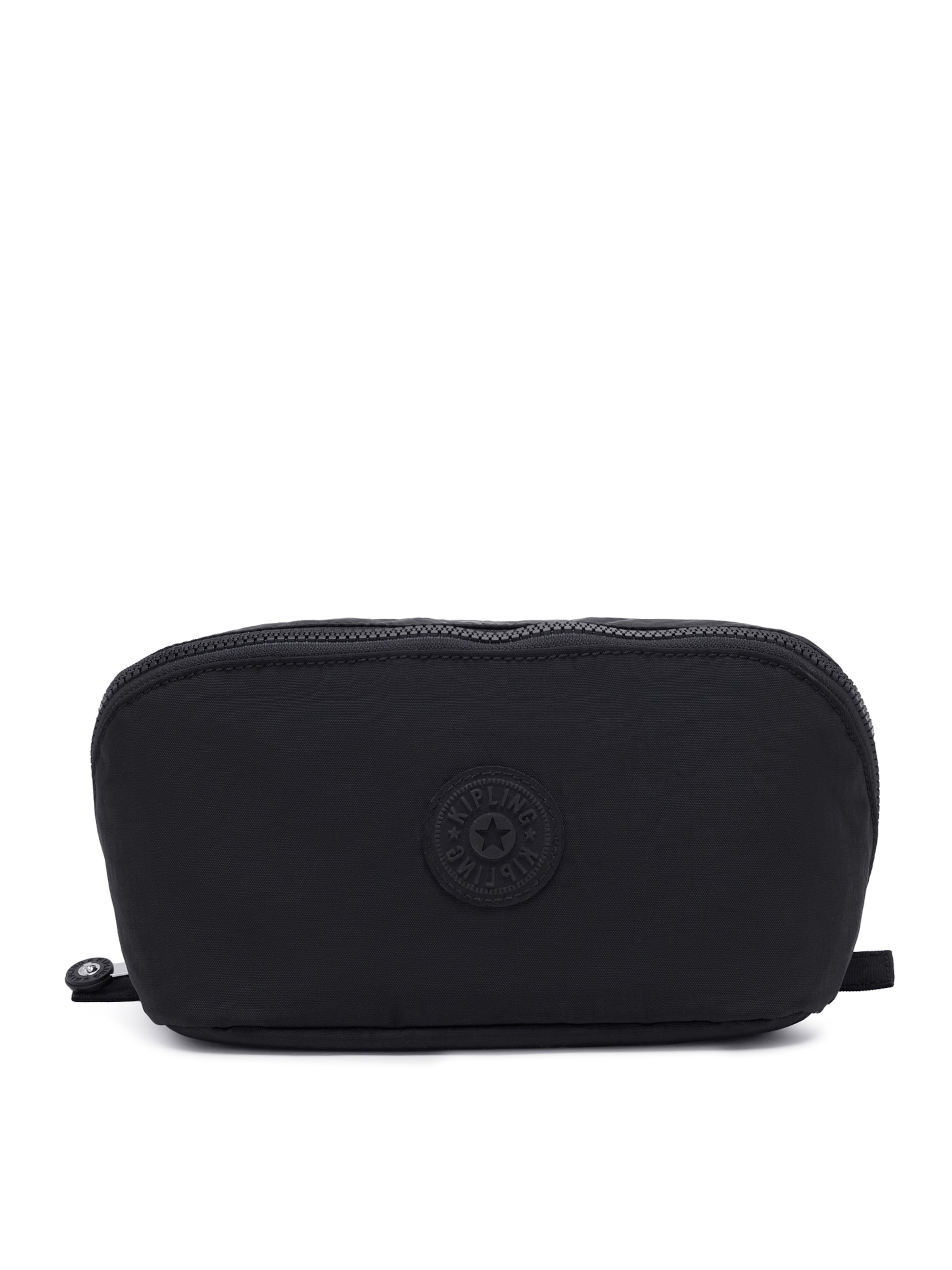 Beauty case 'Mirkom' di KIPLING in nero: frontale
