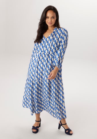 Aniston Kleid in Blau: Vorderseite