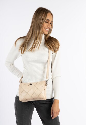 DreiMaster Vintage Crossbody bag in Beige: front