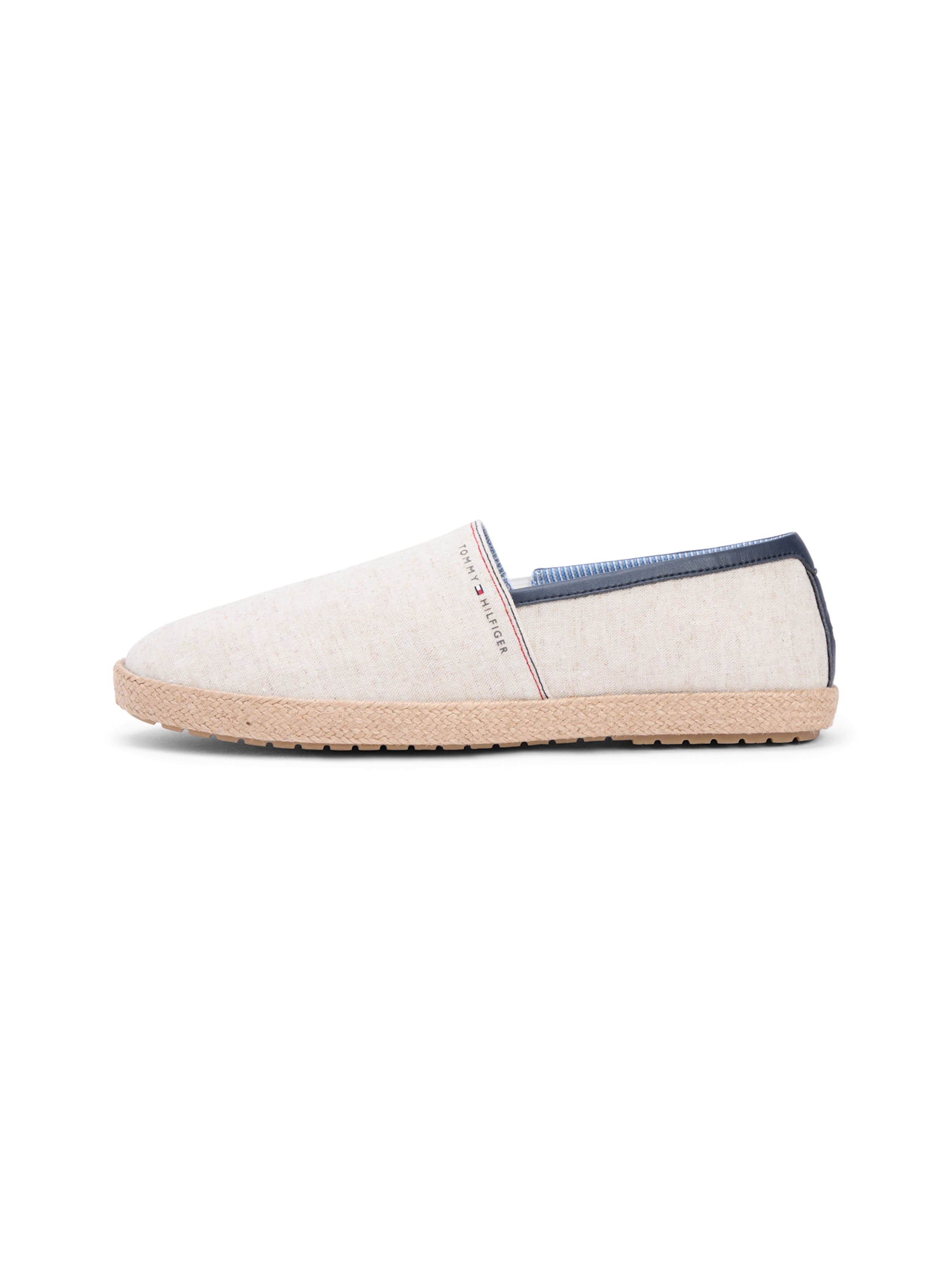 TOMMY HILFIGER Espadrilles in Weiß: Vorderseite