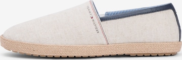 TOMMY HILFIGER Espadrile | bela barva: sprednja stran
