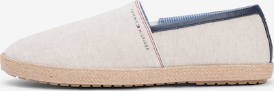 TOMMY HILFIGER Espadrillo värissä meleerattu valkoinen, Tuotenäkymä