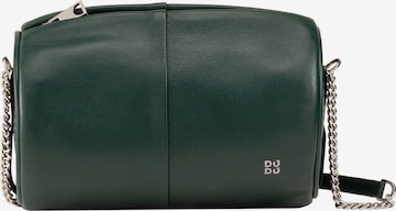 Borsa a tracolla 'Abigail' di DuDu in verde: frontale