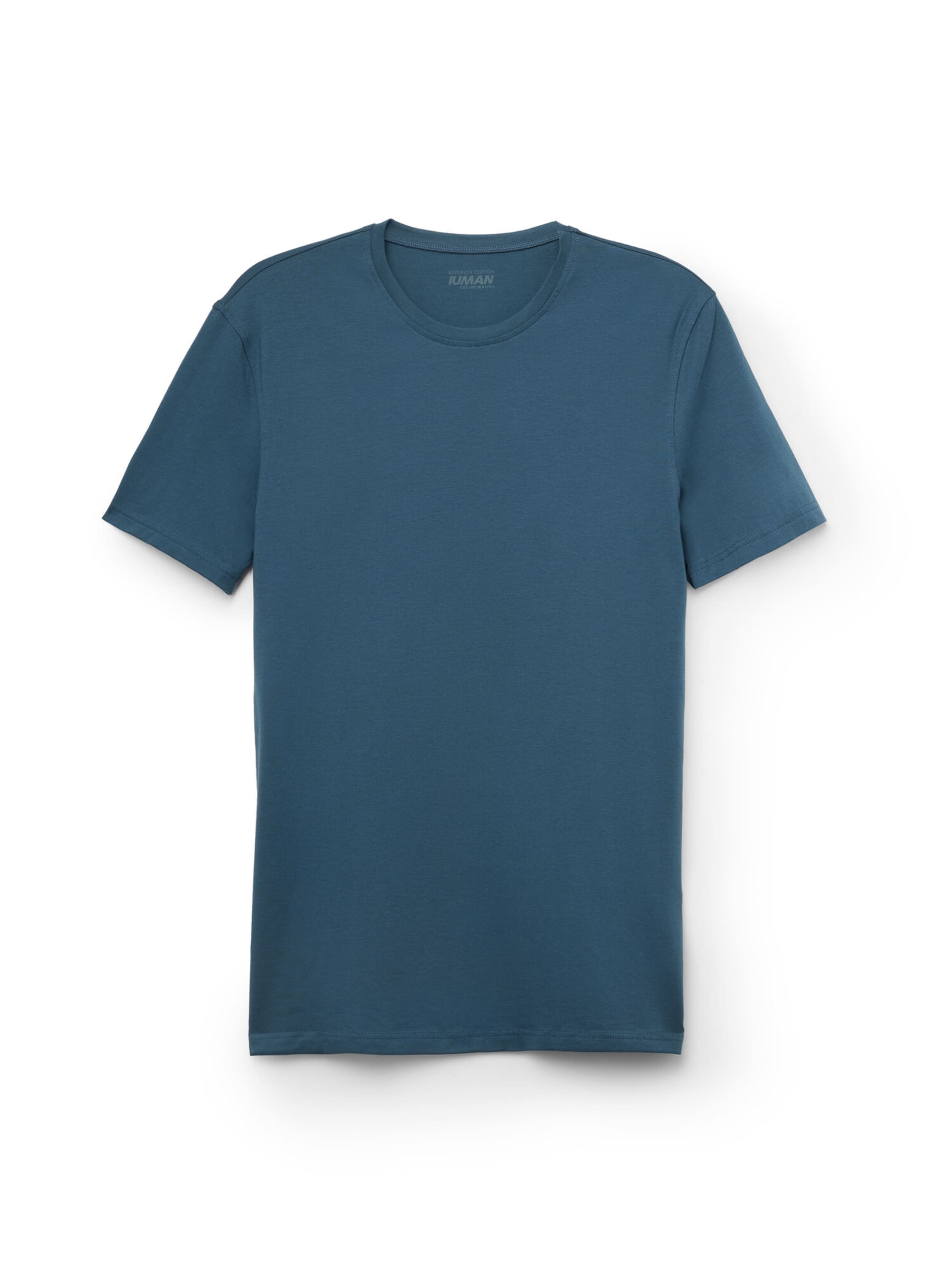 IUMAN Intimissimi Shirt 'Superior' in Blue: front