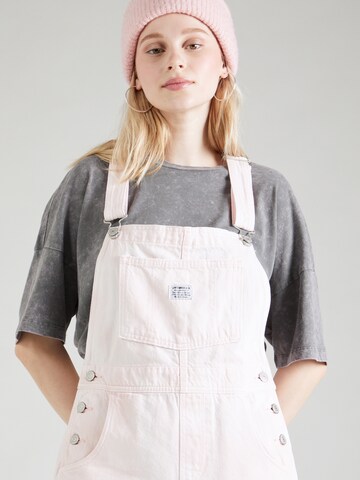 Regular Salopette en jean LEVI'S ® en rose