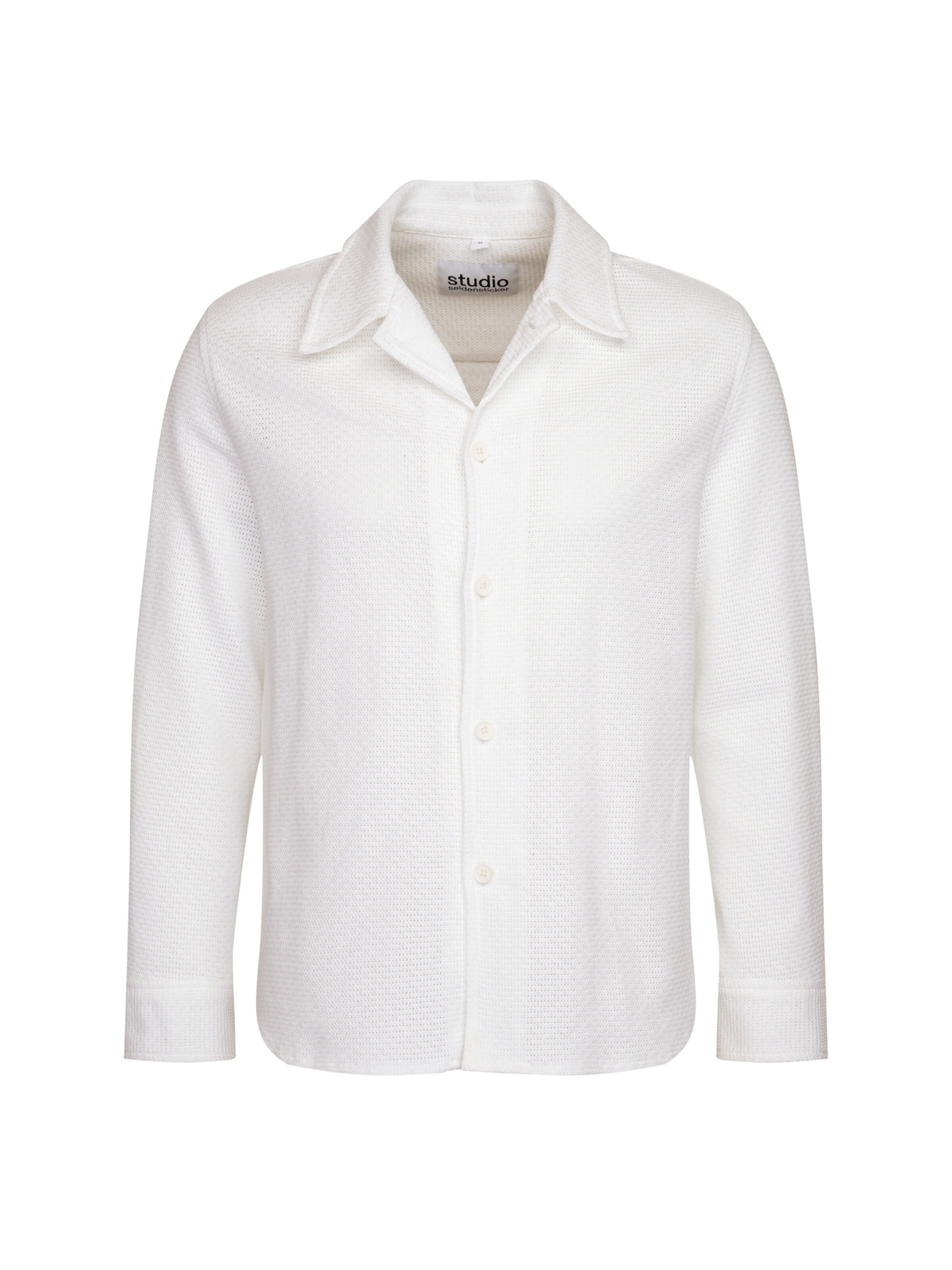 Studio Seidensticker Regular Fit Hemd 'Studio' in Weiß