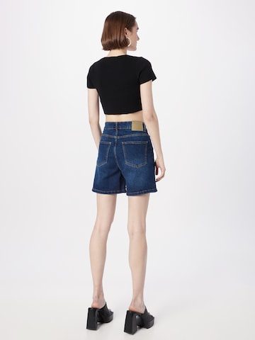 Denim Project Regular Shorts 'WALMA' in Blau