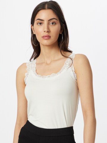 Soyaconcept Top 'MARICA' in White: front