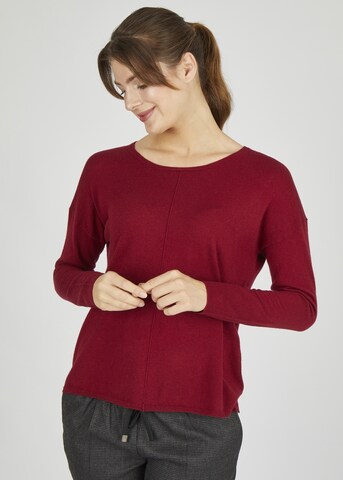 eve in paradise Sweater 'Penelope' in Red