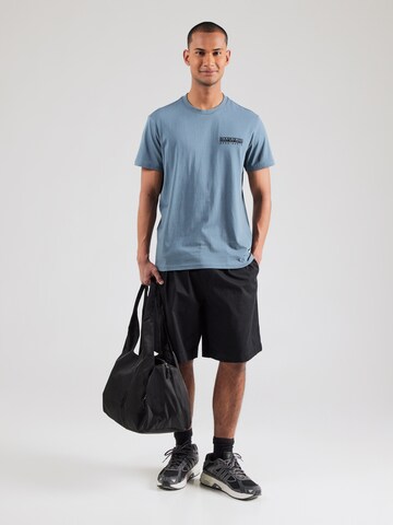 NAPAPIJRI Shirt 'VIGNONI' in Blauw