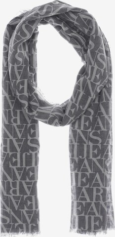Armani Jeans Scarf & Wrap in One size in Grey: front