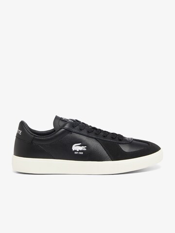 LACOSTE Sneakers laag 'Baseshot Pro' in Zwart