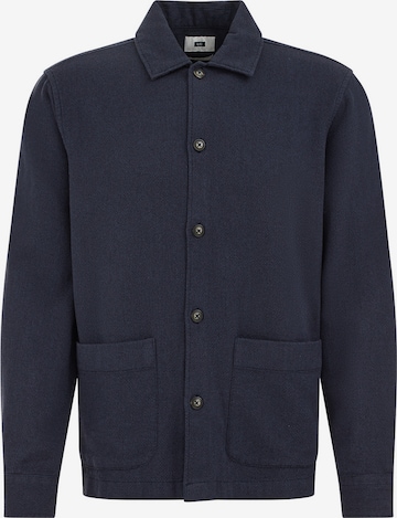 WE Fashion Välikausitakki värissä sininen: etupuoli