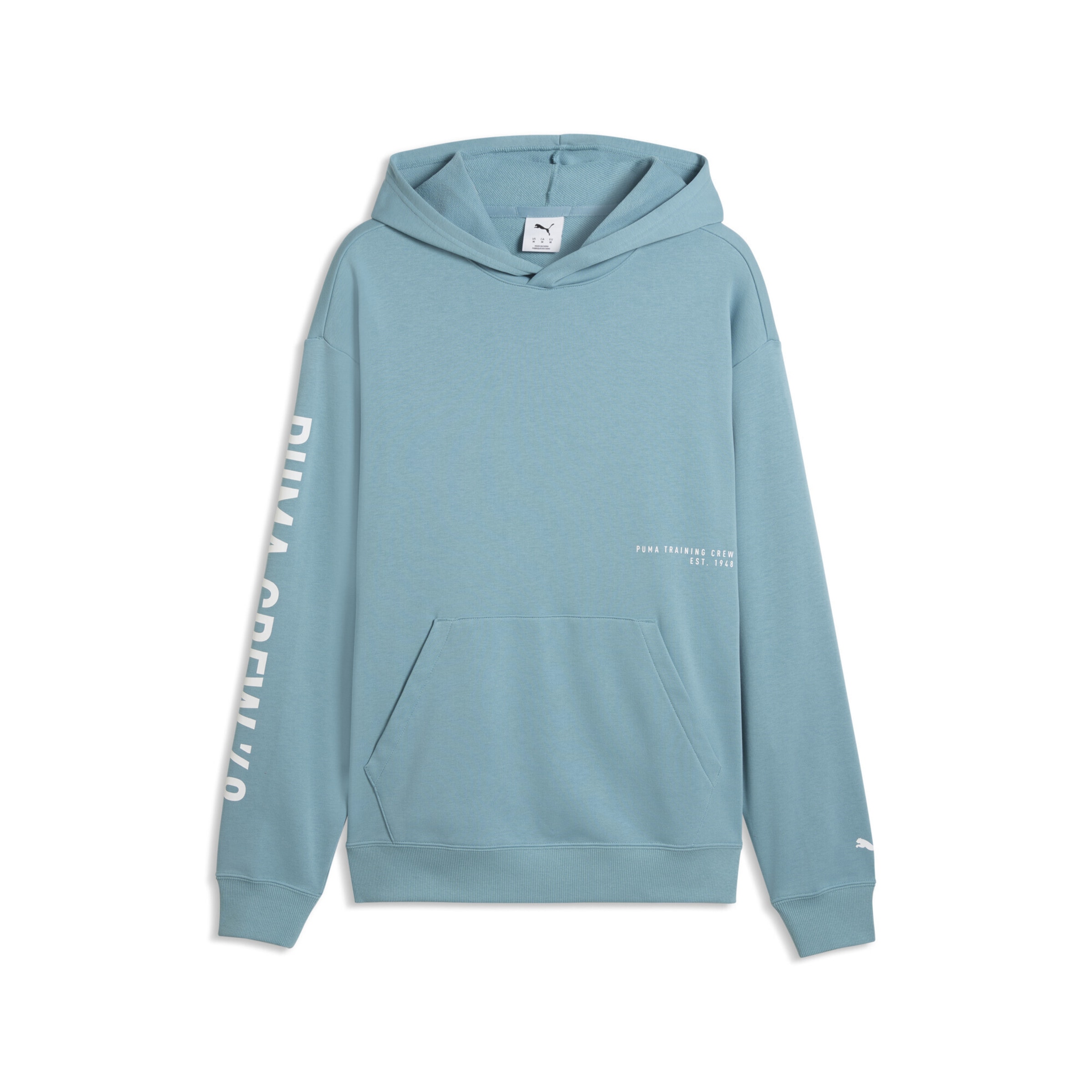 PUMA Sportsweatshirt in Blauw: voorkant