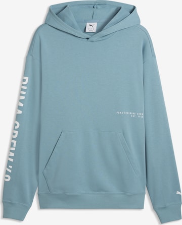PUMA Sportsweatshirt in Blau: Vorderseite