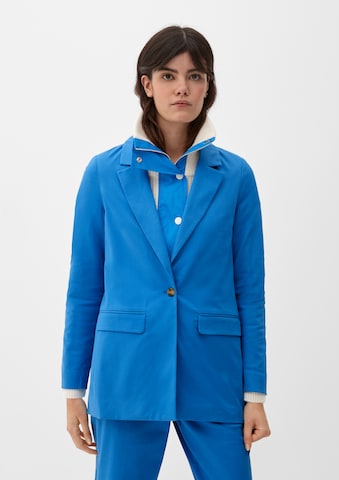 s.Oliver Blazer in Blue: front