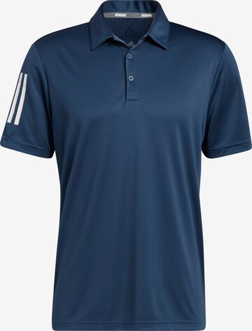 ADIDAS GOLF Performance Shirt in Blue: front