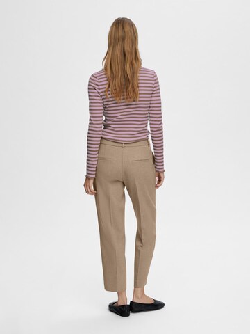 T-shirt SELECTED en rose