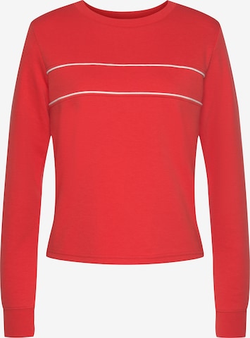 H.I.S Sweatshirt in Rot: predná strana