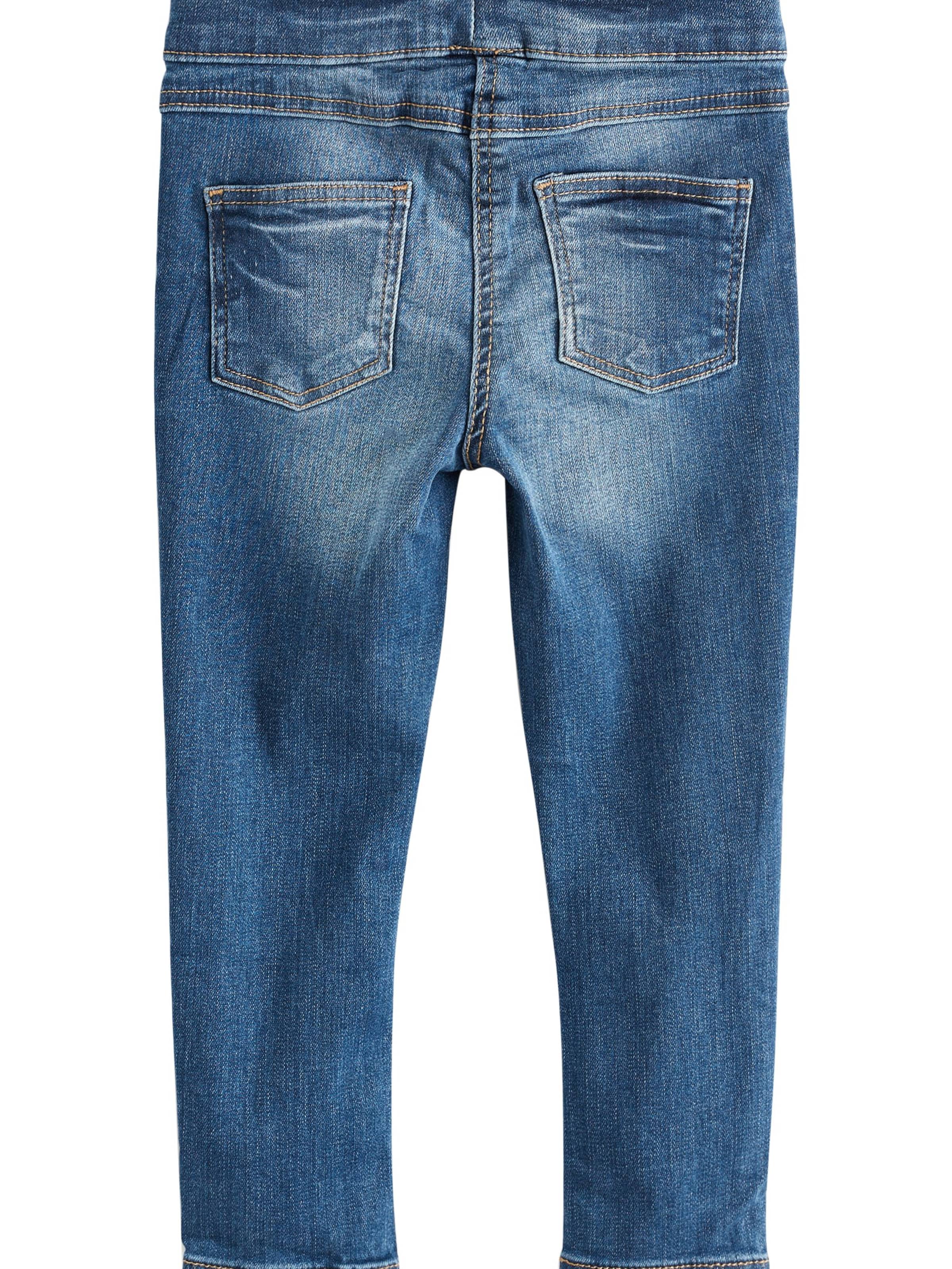 Next Дънки Tapered Leg Дънки в синьо