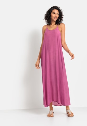 BUFFALO Платье в Ярко-розовый: спереди