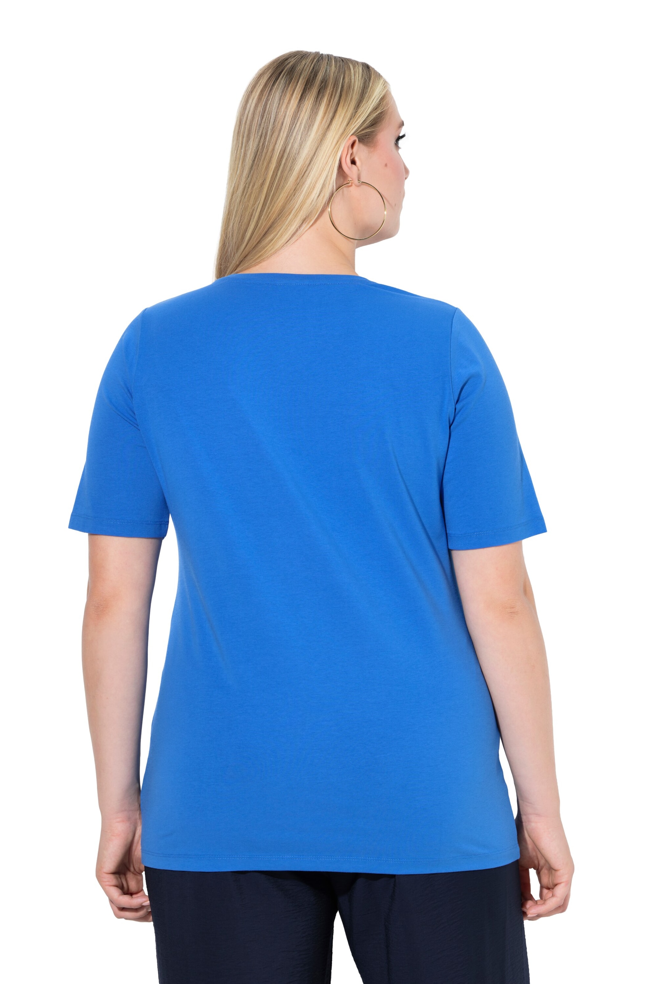 Ulla Popken Shirt in Blue