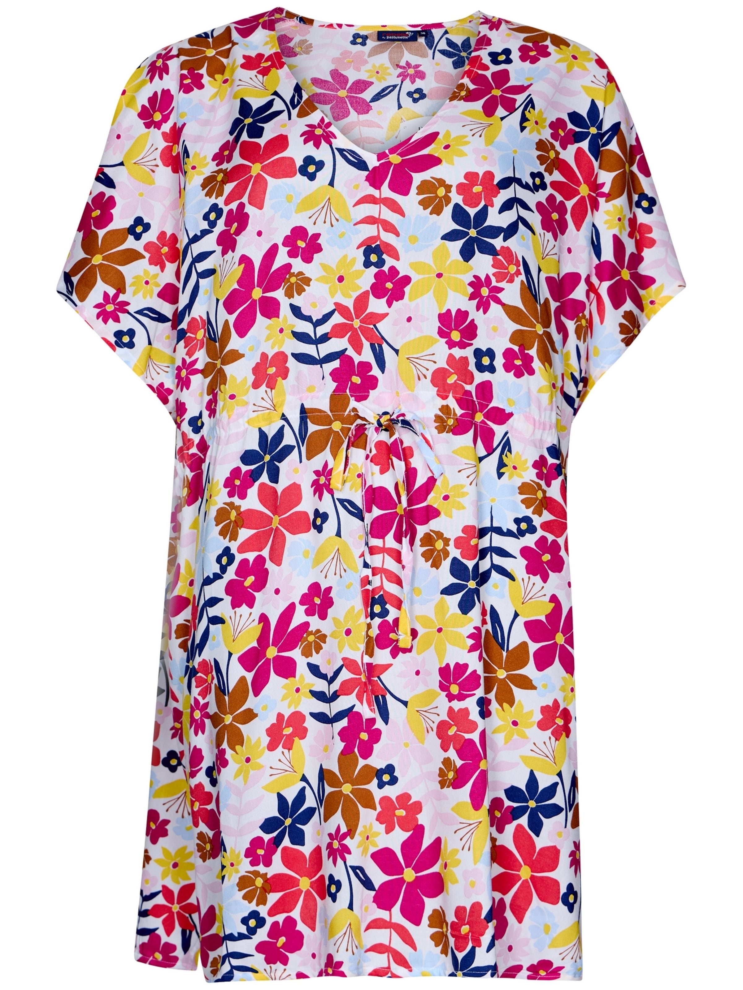 Rebelle Beach Dress in Pink: front