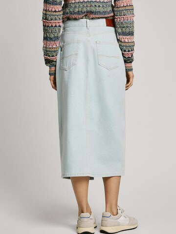 Jupe Pepe Jeans en bleu