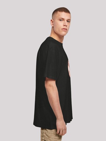 F4NT4STIC Shirt 'Marvel Iron Man Montage Symbol' in Black