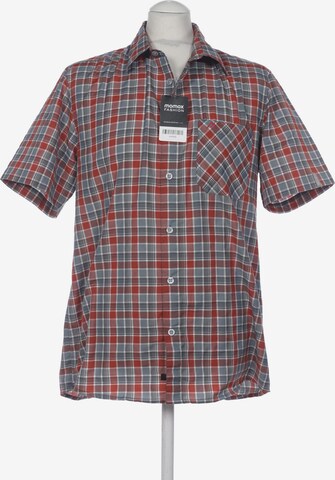Maier Sports Button Up Shirt in M in Grey: front